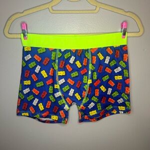 NWOT Youth Boy’s Haribo Gummy Bears Stretch Boxer Briefs
